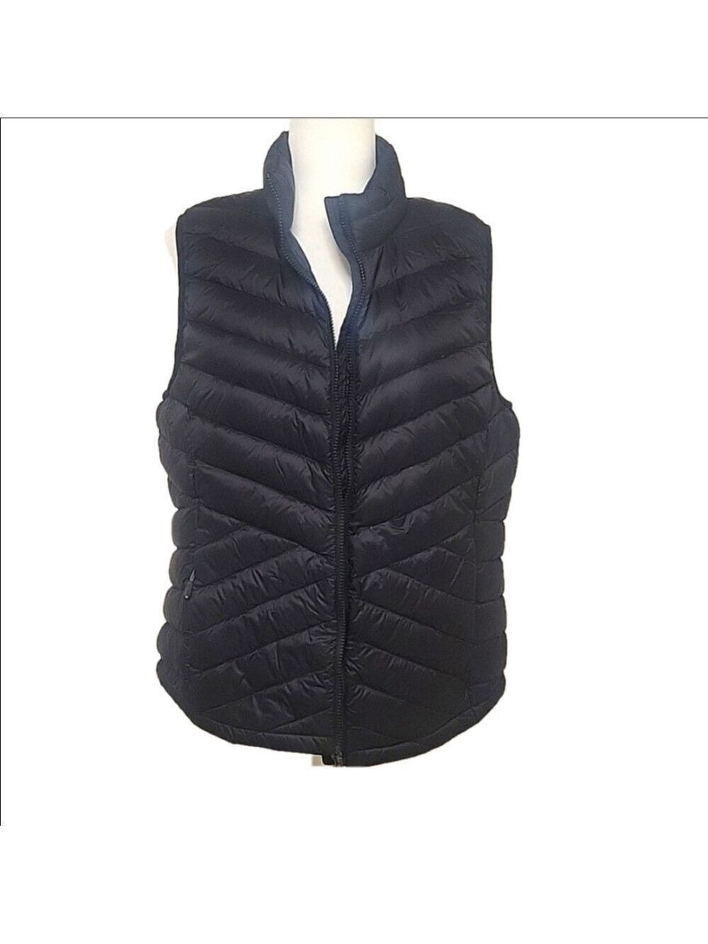 32 Degrees Heat Womens Puffer Vest Lightweight Warm Large